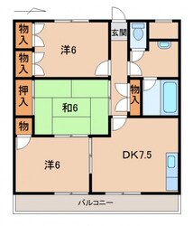 カサ・デありたかの物件間取画像